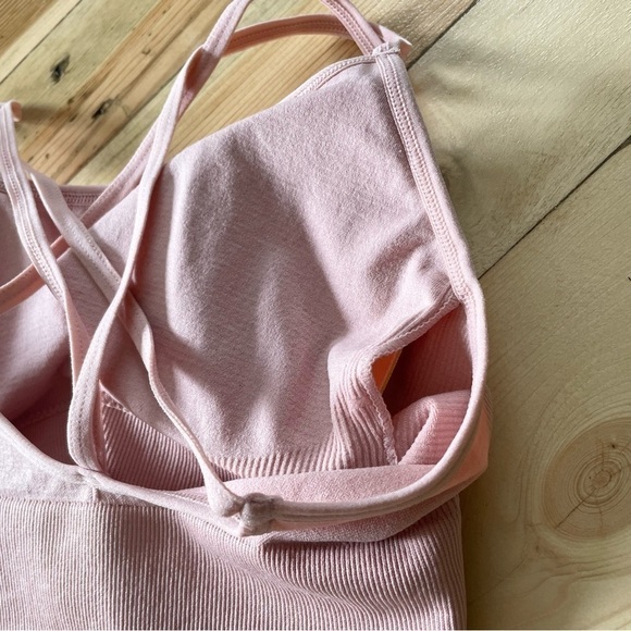 Sports Bra | NWOT | Padded | Wire free | Fitness | Yoga Bra | Removable Pads | S - Picture 8 of 9